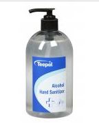 Teepol Alcohol Hand Sanitizer